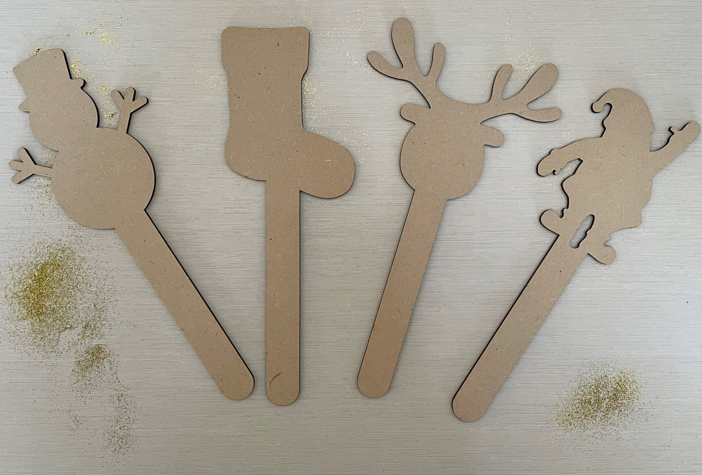 Reindeer Planter Stake