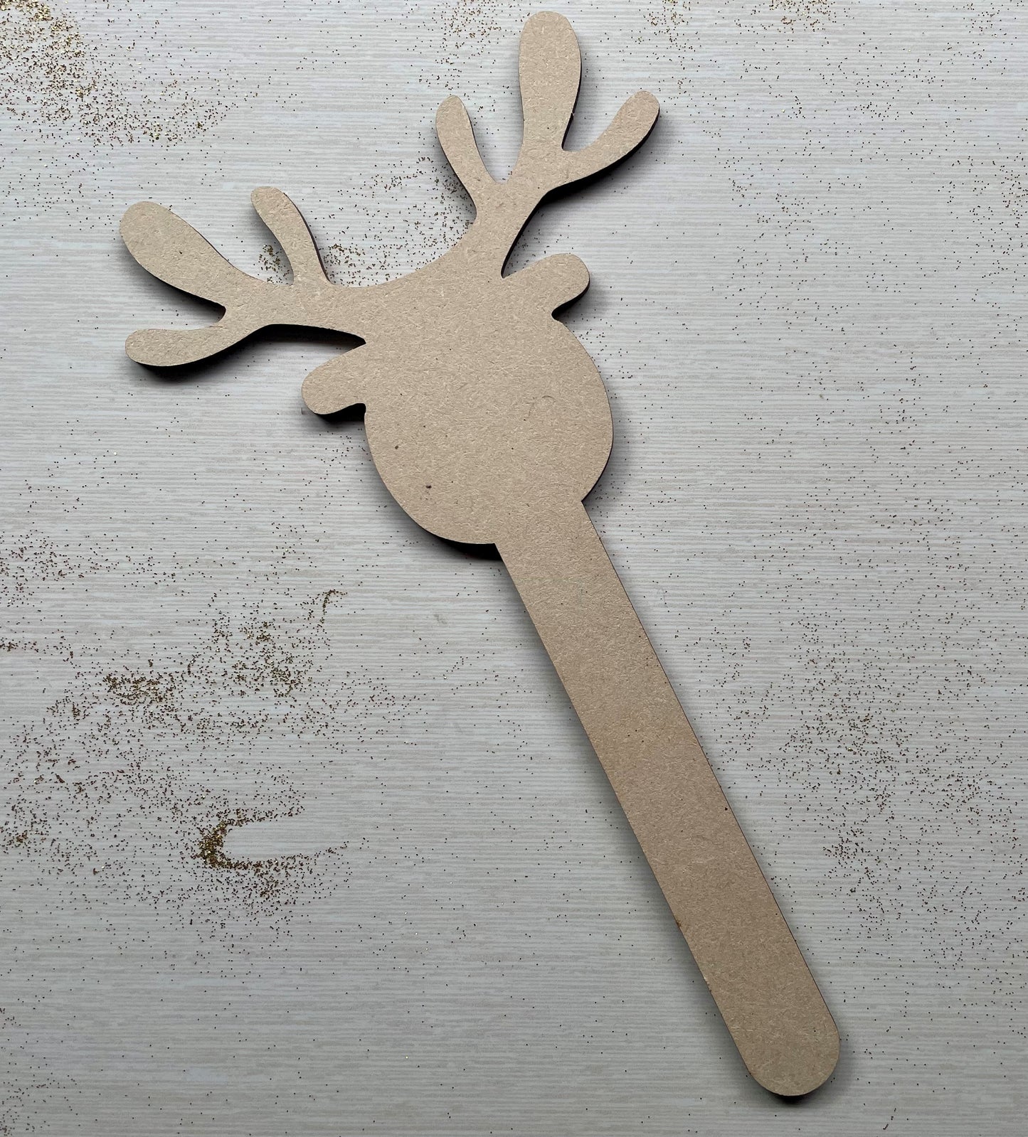 Reindeer Planter Stake