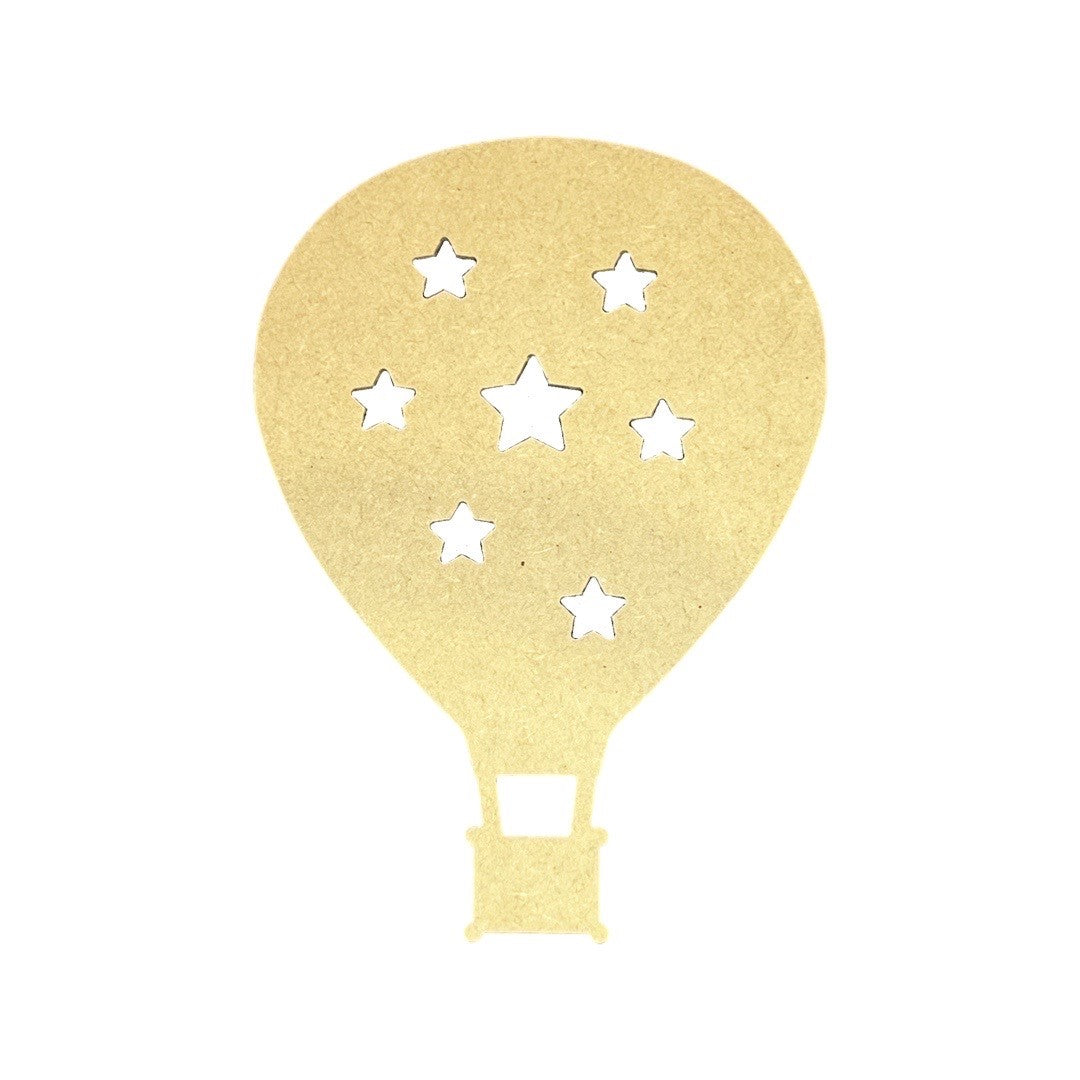 Stars Hot Air Balloon Ornament