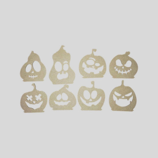 Pumpkin Tealights Mixed Bundle