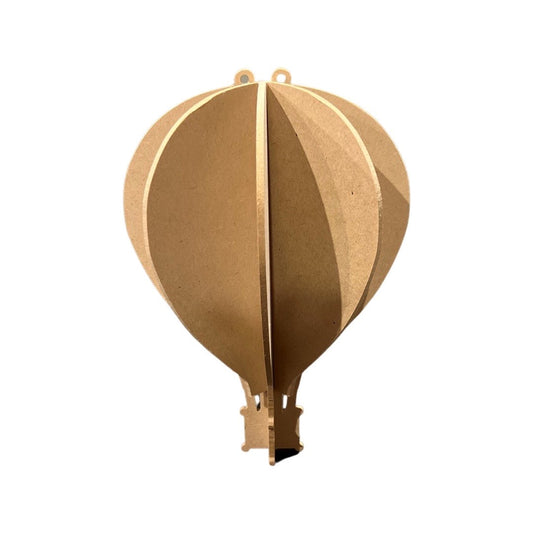 3D Plain Hot Air Balloon