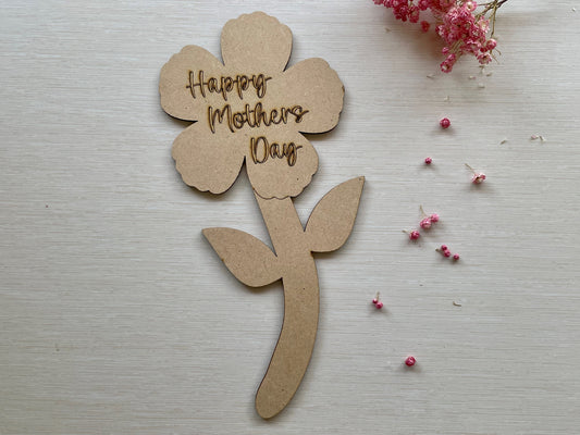 Happy Mother's Day planter stake