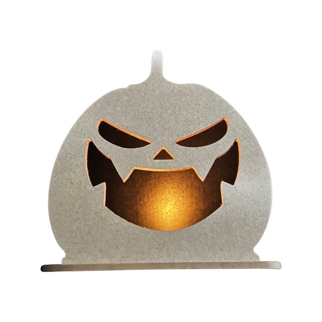 Spooky Pumpkin Tealight