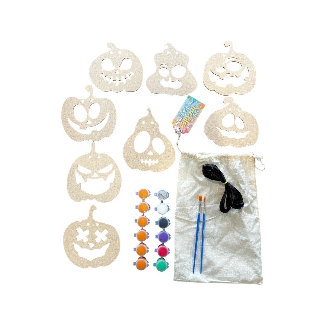 Pumpkin Bunting Kit