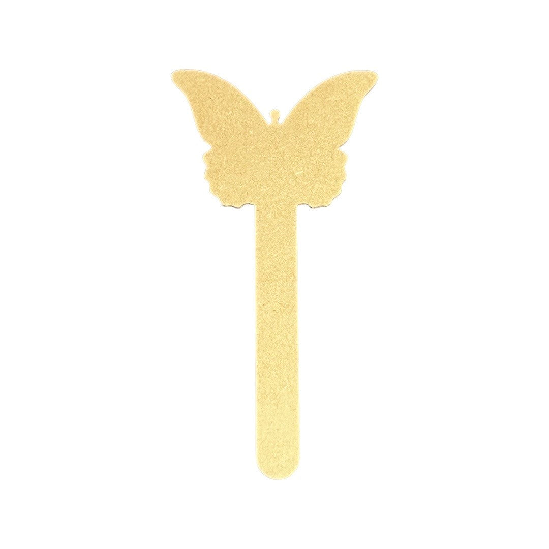 Butterfly Solid Planter Stake