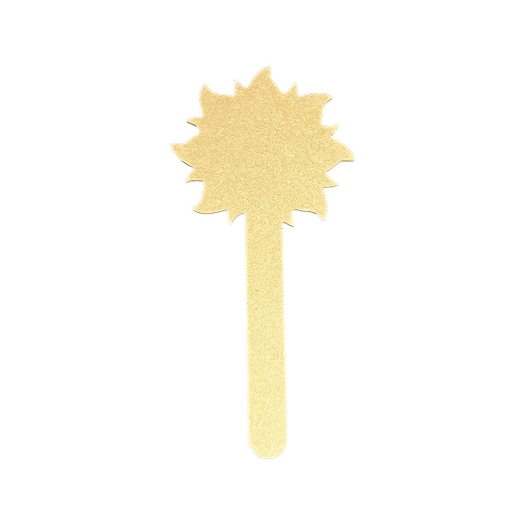 Sunflower Planter Stake