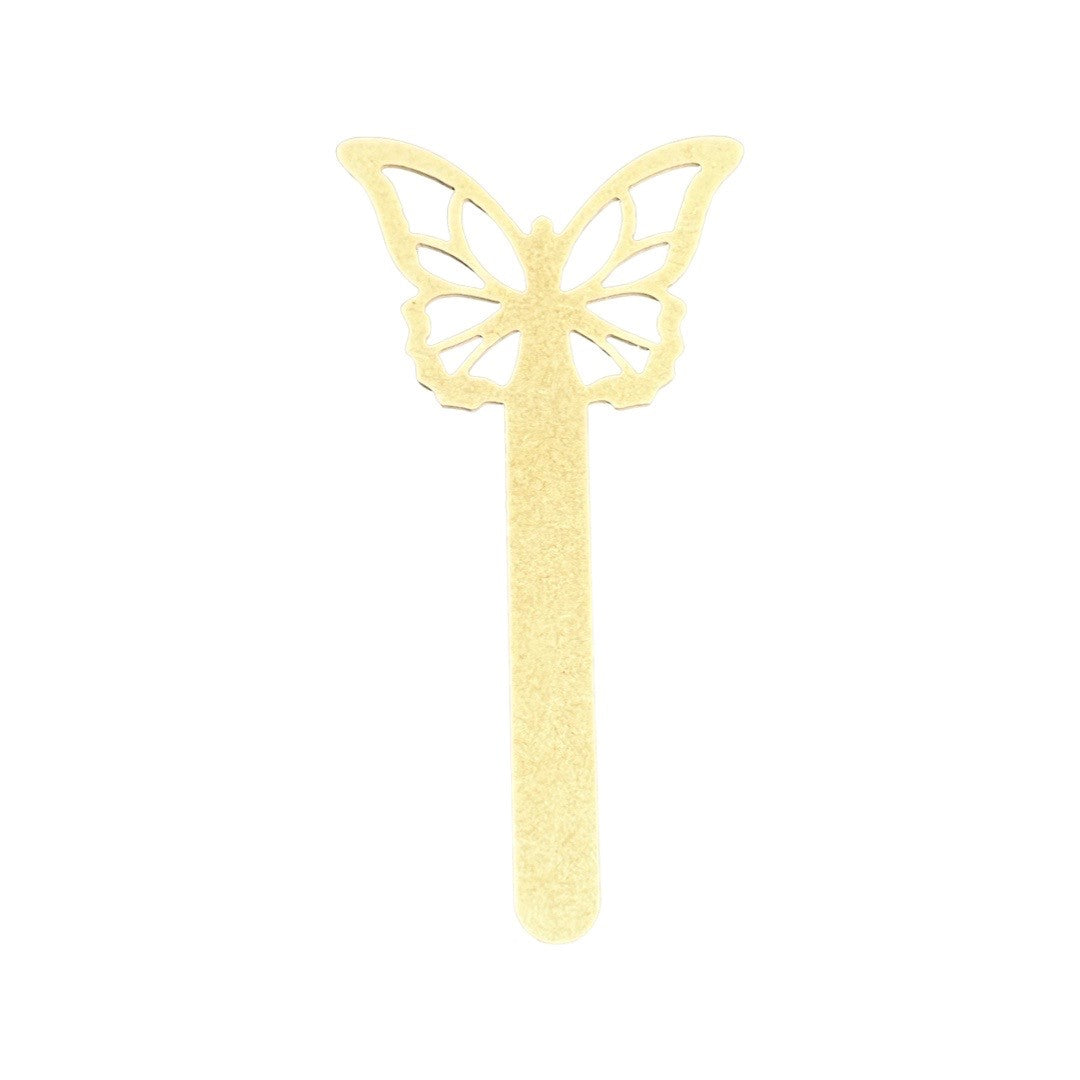 Butterfly Stencil Planter Stake