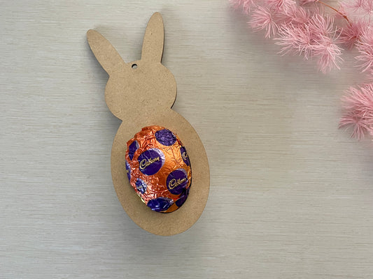 Egg Holder Bunny Head Ornament